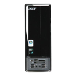 Acer Aspire X1300 Desktop Manuel utilisateur