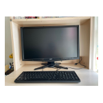 Acer G245HL Monitor Manuel utilisateur