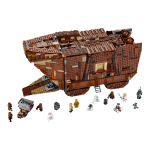 Lego 75059 Sandcrawler Manuel utilisateur