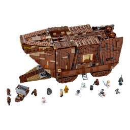 Lego 75059 Sandcrawler Manuel utilisateur | Fixfr