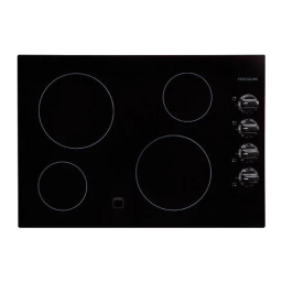 Frigidaire FFEC3024LB Manuel utilisateur | Fixfr