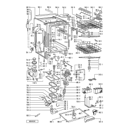 Whirlpool ADG 3554 AVM Dishwasher Manuel utilisateur | Fixfr