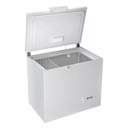 Hotpoint CS1A 250 H UK Freezer Manuel utilisateur | Fixfr