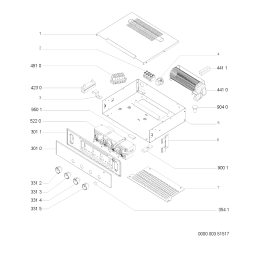 Bauknecht SMS 3460 IN-2 Hob Manuel utilisateur | Fixfr