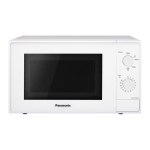 Panasonic NN-E20JWMEPG Manuel utilisateur