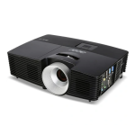 Acer P1283i Projector Manuel utilisateur