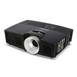 Acer P1283i Projector Manuel utilisateur | Fixfr