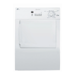 Bauknecht TRAD 170 Dryer Manuel utilisateur