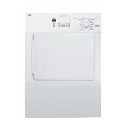 Bauknecht TRAD 170 Dryer Manuel utilisateur | Fixfr