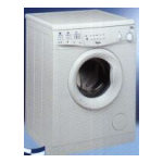 Whirlpool Monaco 2 1400 Washing machine Manuel utilisateur