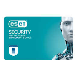 ESET Security for Microsoft SharePoint 7.0 Manuel du propriétaire | Fixfr