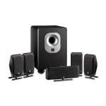 JBL SCS 200.5 Manuel utilisateur