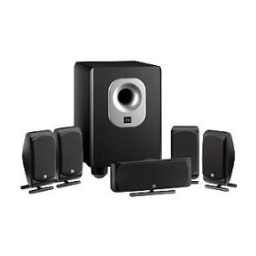 JBL SCS 200.5 Manuel utilisateur | Fixfr