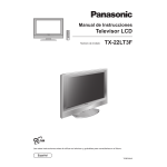 Panasonic TX29AS10DB Operating instrustions