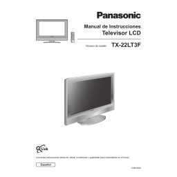 Panasonic TX29AS10DB Operating instrustions | Fixfr