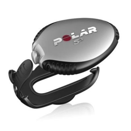 Polar S3 W.I.N.D Manuel utilisateur | Fixfr