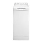 HOTPOINT/ARISTON WMTF 722 H EU Washing machine Manuel utilisateur