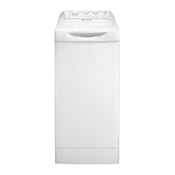 HOTPOINT/ARISTON WMTF 722 H EU Washing machine Manuel utilisateur | Fixfr