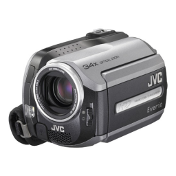 JVC GZ-MG133E Manuel d'utilisation: AI Chat & PDF Access | Fixfr