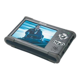 Archos AV420 Enregistreur vidéo de poche | AI Chat PDF | Fixfr