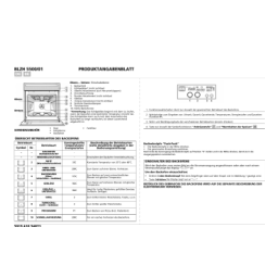 Bauknecht BLZH 5500 AL-ST Oven Manuel utilisateur | Fixfr
