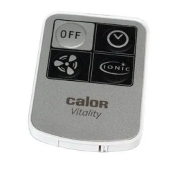 CALOR PU2010 - VITALITY Manuel utilisateur | Fixfr