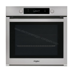 Whirlpool OAKZ9 500 P IX Oven Manuel utilisateur