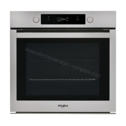 Whirlpool OAKZ9 500 P IX Manuel utilisateur | Fixfr