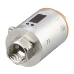 IFM SM6400 Magnetic-inductive flow meter Mode d'emploi