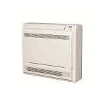 Daikin FWXVA20AVEB Manuel utilisateur