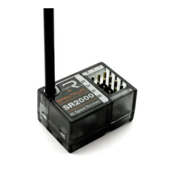 SR2000 DSMR Micro Race Receiver