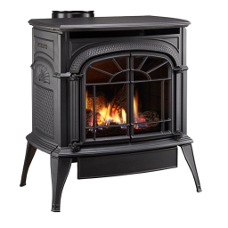 Vermont Castings Intrepid Direct Vent Gas Stove Manuel utilisateur | Fixfr