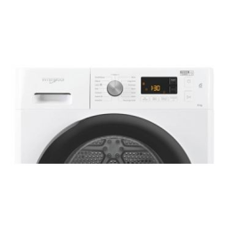 Whirlpool FFT SM11 82B FR Dryer Manuel utilisateur | Fixfr
