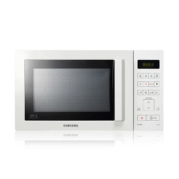 Samsung CE100V-W Manuel utilisateur | Fixfr