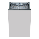 HOTPOINT/ARISTON MSTB 6B00 RU Dishwasher Manuel utilisateur