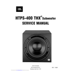 JBL HTI88 (120V) Manuel utilisateur