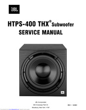 JBL HTI88 (120V) Manuel utilisateur | Fixfr