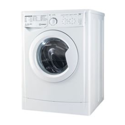 Indesit EWC 81482 W FR.M Manuel utilisateur | Fixfr