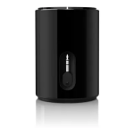 Philips SBA3005/00 SoundShooter Enceinte portable Manuel utilisateur