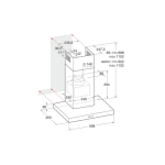 HOTPOINT/ARISTON HHBS 6.7F LB X Hood Manuel utilisateur