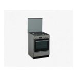 Whirlpool ACMT 6130/IX/1 Cooker Manuel utilisateur