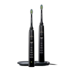 Sonicare HX9394/92 Sonicare DiamondClean Brosse &agrave; dents &eacute;lectrique Manuel utilisateur