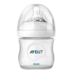 Avent SCF030/17 Avent Biberon Natural Manuel utilisateur