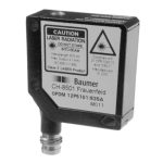 Baumer OPDM 12P5104/S35A: Fiche technique + Chat IA