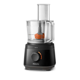 Philips HR7320/11 Daily Collection Robot ménager compact Manuel utilisateur | Fixfr
