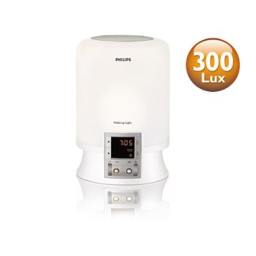 Philips HF3451/01 Éveil Lumière Manuel utilisateur | Fixfr