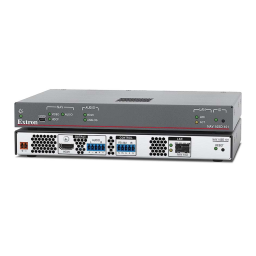 Extron NAV 10SD 101 spécification | Fixfr