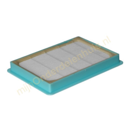 Philips CP1325/01 Viva Collection Couvercle de poussoir Manuel utilisateur | Fixfr