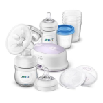 Avent SCD223/20 Avent Kit tire-lait &eacute;lect. simple, accessoire conservation Manuel utilisateur