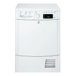 Indesit IDCE G45X B H (EU) Dryer Manuel utilisateur